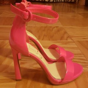 Jessica Simpson Plemy Ankle Strap Sandal